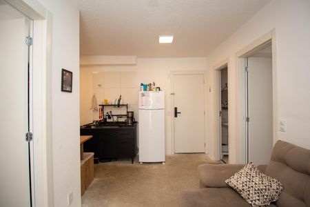 Sala de apartamento à venda com 2 quartos, 39m² em Vila Barreto, São Paulo