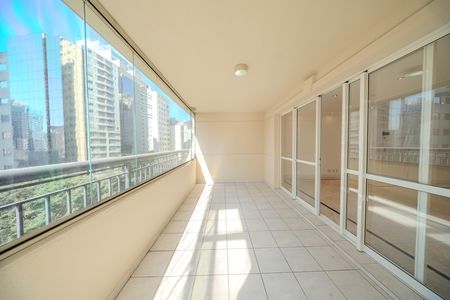 Sacada de apartamento para alugar com 4 quartos, 141m² em Jardim Paulista, São Paulo