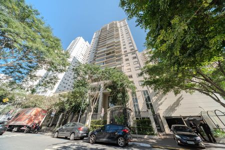 Fachada de apartamento para alugar com 4 quartos, 141m² em Jardim Paulista, São Paulo