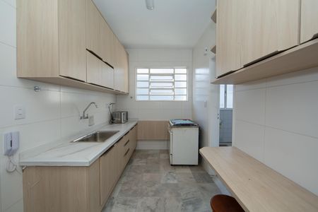 COZINHA de apartamento para alugar com 4 quartos, 153m² em Santo Antônio, Belo Horizonte