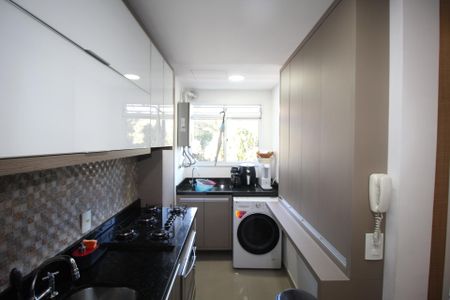Apartamento para alugar com 57m², 2 quartos e 1 vagaCozinha