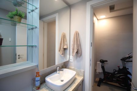 Apartamento para alugar com 57m², 2 quartos e 1 vagaBanheiro