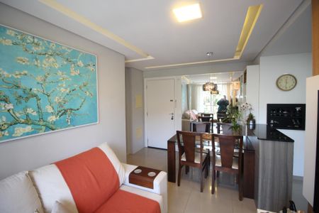 Apartamento para alugar com 57m², 2 quartos e 1 vagaSala
