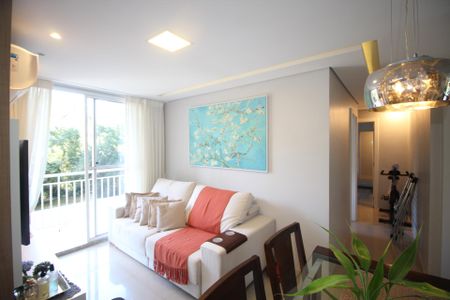 Apartamento para alugar com 57m², 2 quartos e 1 vagaSala