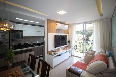 Apartamento para alugar com 57m², 2 quartos e 1 vagaSala