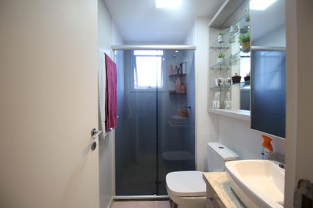 Apartamento para alugar com 57m², 2 quartos e 1 vagaBanheiro