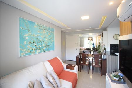 Apartamento para alugar com 57m², 2 quartos e 1 vagaSala