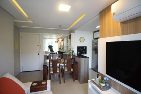 Apartamento para alugar com 57m², 2 quartos e 1 vagaSala