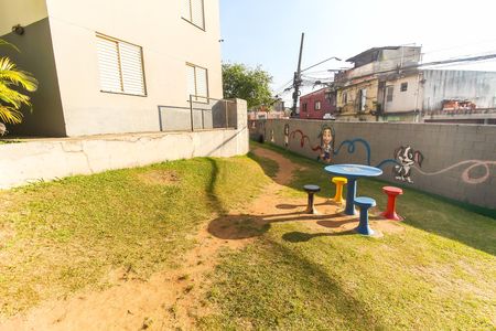 Área comum de apartamento para alugar com 2 quartos, 43m² em Vila Popular, São Paulo
