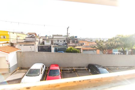 Apartamento para alugar com 43m², 2 quartos e 1 vaga Apartamento para alugar com 43m², 2 quartos e 1 vagaVista da Cozinha e Área de Serviço