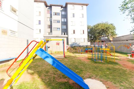Área comum - Playground de apartamento para alugar com 2 quartos, 43m² em Vila Popular, São Paulo