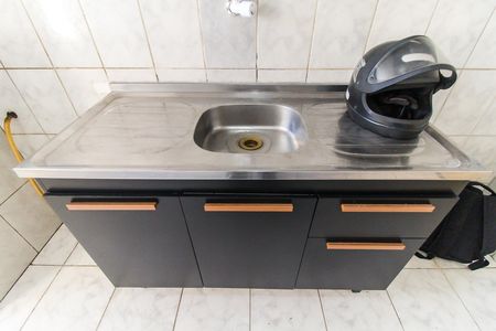Apartamento para alugar com 43m², 2 quartos e 1 vaga Apartamento para alugar com 43m², 2 quartos e 1 vagaCozinha e Área de Serviço