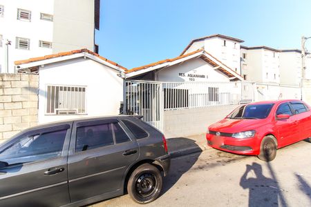 Apartamento para alugar com 43m², 2 quartos e 1 vaga Apartamento para alugar com 43m², 2 quartos e 1 vagaFachada