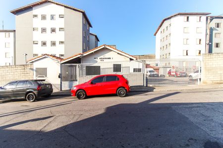 Fachada de apartamento para alugar com 2 quartos, 43m² em Vila Popular, São Paulo