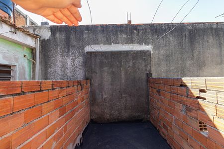 Área de Serviço de casa para alugar com 1 quarto, 80m² em Jardim Benfica, São Paulo