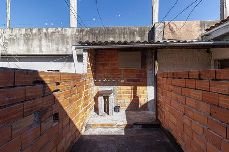 Área de Serviço de casa para alugar com 1 quarto, 80m² em Jardim Benfica, São Paulo