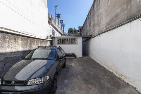Área Comum - Garagem de casa para alugar com 1 quarto, 80m² em Jardim Benfica, São Paulo