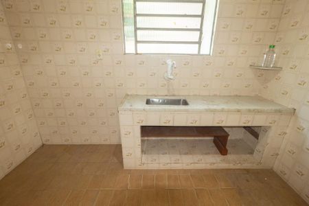 Cozinha  de casa à venda com 3 quartos, 100m² em Campo Grande, Rio de Janeiro