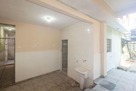 Área de serviço de casa para alugar com 3 quartos, 100m² em Campo Grande, Rio de Janeiro