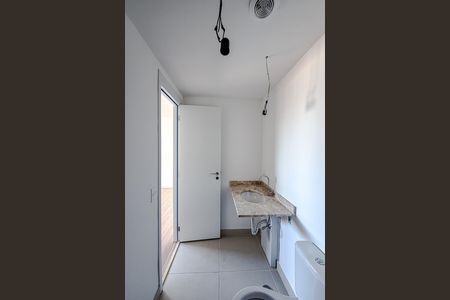 Banheiro da Suíte de apartamento à venda com 3 quartos, 75m² em Sacoma, São Paulo