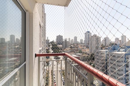 Varanda da Sala de apartamento à venda com 2 quartos, 37m² em Ipiranga, São Paulo