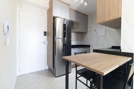 Cozinha  de apartamento à venda com 2 quartos, 37m² em Ipiranga, São Paulo