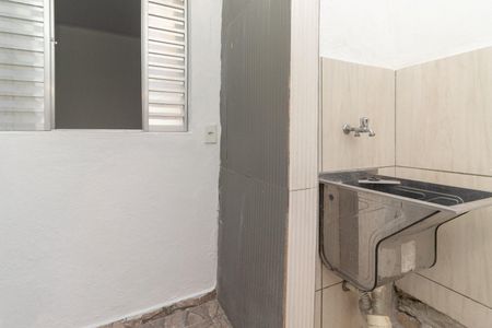 Área de Serviço de apartamento para alugar com 1 quarto, 45m² em Jardim Ricardo, São Paulo