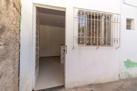 Fachada interna de apartamento para alugar com 1 quarto, 45m² em Jardim Ricardo, São Paulo
