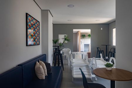 Apartamento à venda com 42m², 2 quartos e 1 vaga Apartamento à venda com 42m², 2 quartos e 1 vagaEspaço Gourmet