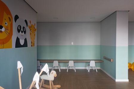 Apartamento à venda com 42m², 2 quartos e 1 vaga Apartamento à venda com 42m², 2 quartos e 1 vagaBrinquedoteca