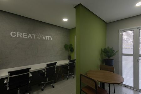 Apartamento à venda com 42m², 2 quartos e 1 vaga Apartamento à venda com 42m², 2 quartos e 1 vagaCoworking