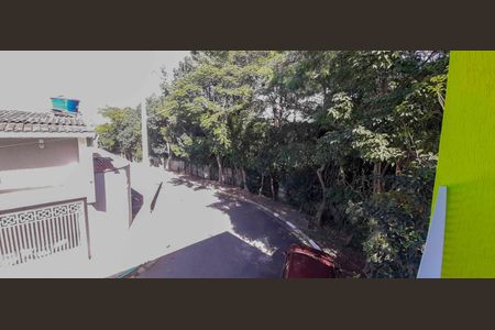 Vista da Sacada da Sala de casa para alugar com 2 quartos, 64m² em Metalúrgicos, Osasco