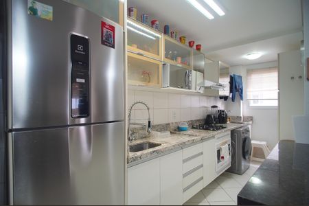 Cozinha de apartamento para alugar com 2 quartos, 57m² em Boa Saúde, Novo Hamburgo