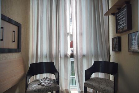 Varanda da Sala de apartamento para alugar com 2 quartos, 57m² em Boa Saúde, Novo Hamburgo