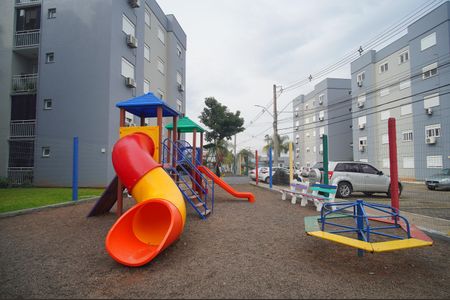 Área comum - Playground de apartamento para alugar com 2 quartos, 57m² em Boa Saúde, Novo Hamburgo