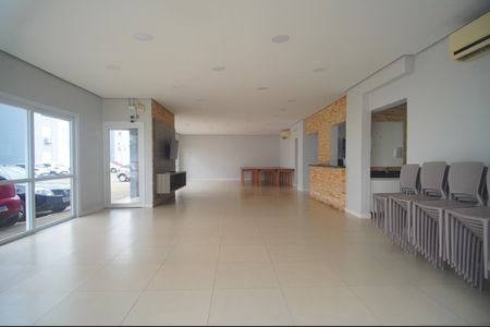 Área comum - Salão de festas de apartamento para alugar com 2 quartos, 57m² em Boa Saúde, Novo Hamburgo