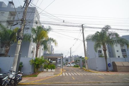 Fachada de apartamento para alugar com 2 quartos, 57m² em Boa Saúde, Novo Hamburgo