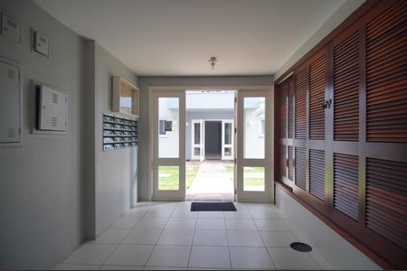 entrada de apartamento para alugar com 2 quartos, 57m² em Boa Saúde, Novo Hamburgo