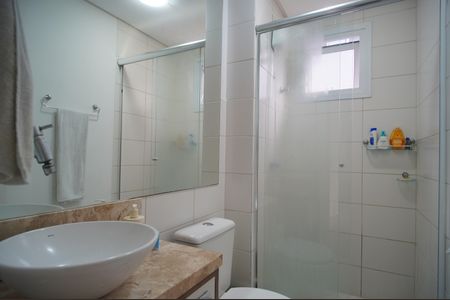 banheiro de apartamento para alugar com 2 quartos, 57m² em Boa Saúde, Novo Hamburgo