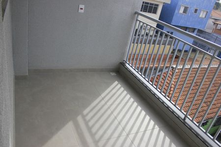 Apartamento à venda com 53m², 2 quartos e 1 vagaVaranda 