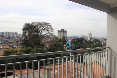 Apartamento à venda com 53m², 2 quartos e 1 vagaVaranda 