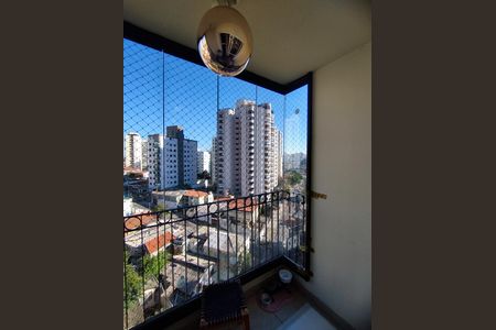 Varanda da Sala de apartamento à venda com 3 quartos, 94m² em Bosque da Saúde, São Paulo
