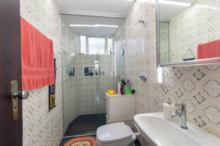 Banheiro da Suite de apartamento à venda com 3 quartos, 95m² em Água Verde, Curitiba