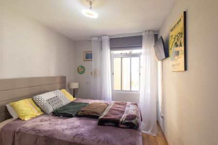 Quarto 1 de apartamento à venda com 3 quartos, 95m² em Água Verde, Curitiba