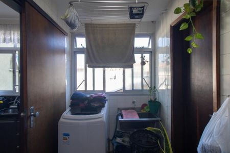 Área de Serviço de apartamento à venda com 3 quartos, 95m² em Água Verde, Curitiba