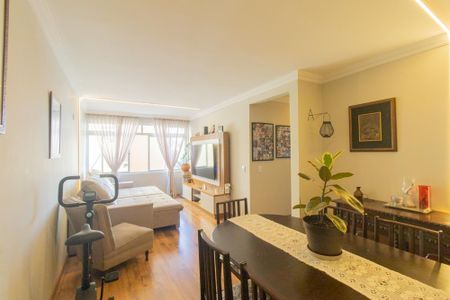 Apartamento à venda com 95m², 3 quartos e 1 vaga Apartamento à venda com 95m², 3 quartos e 1 vagaSala