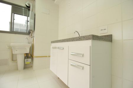 Área de Serviço de apartamento para alugar com 1 quarto, 30m² em Vila Albertina, São Paulo