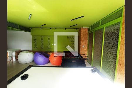 Apartamento para alugar com 30m², 1 quarto e sem vaga Apartamento para alugar com 30m², 1 quarto e sem vagaSalão de jogos
