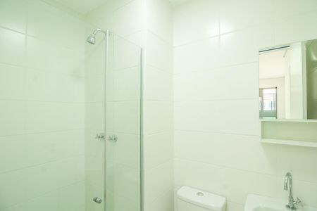 Apartamento para alugar com 30m², 1 quarto e sem vaga Apartamento para alugar com 30m², 1 quarto e sem vagaBanheiro
