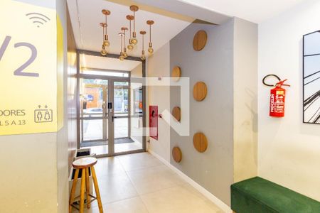 Apartamento para alugar com 30m², 1 quarto e sem vaga Apartamento para alugar com 30m², 1 quarto e sem vagaHall social